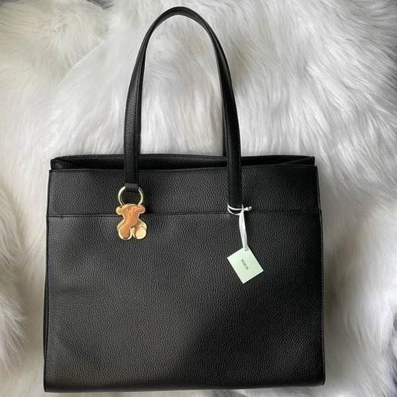TOUS NEW‎ leather bag authentic​​ - Picture 1 of 14